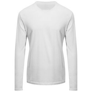 Ecologie Mens Erawan Natural Long-Sleeved T-Shirt / Arctic White